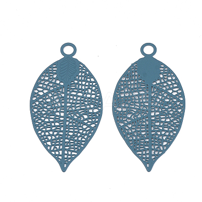 430 Stainless Steel Filigree Pendants LS-X-STAS-S108-01A-1