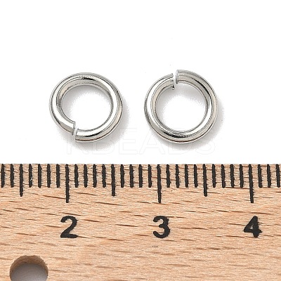 Tarnish Resistant 304 Stainless Steel Open Jump Rings LS-X-STAS-R065-42-1