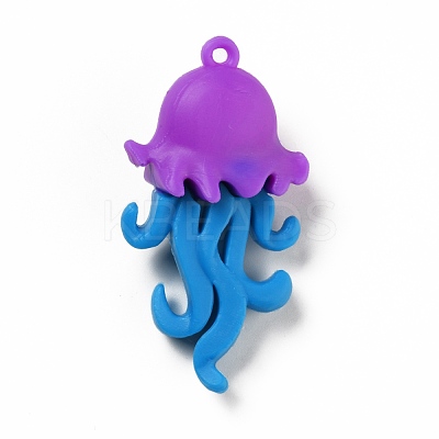 PVC Plastic Big Pendants KY-D016-05-1