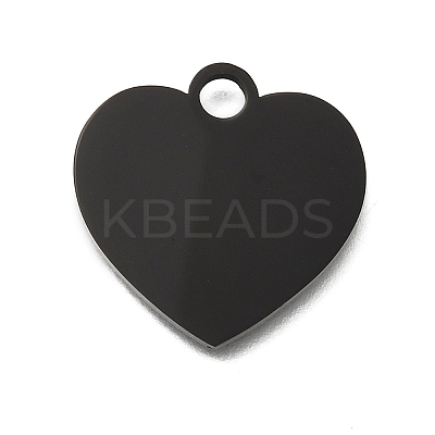 Ion Plating(IP) 304 Stainless Steel Pendants STAS-K270-27B-B-1