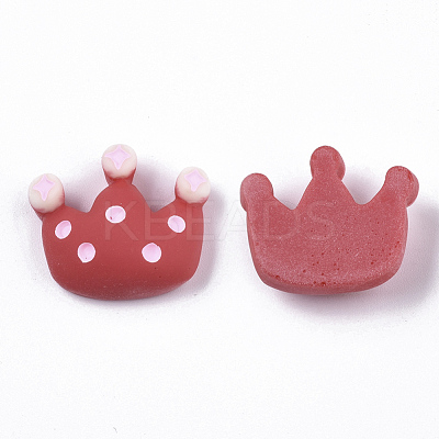Opaque Resin Cabochons CRES-N022-89-1