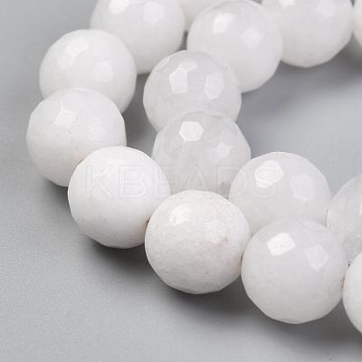 Natural Malaysia Jade Bead Strands G-F488-10mm-40-1