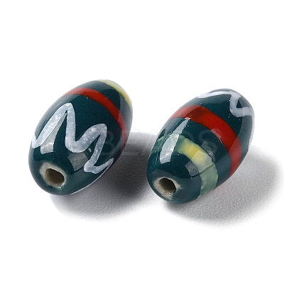 Handmade Porcelain Beads PORC-G011-05D-1