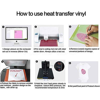 Glitter Vinyl Transfer Film DIY-NB0001-10-1