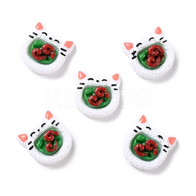 Resin Cabochons CRES-P020-03A-1