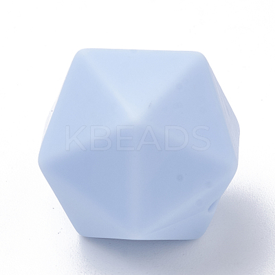 Food Grade Eco-Friendly Silicone Focal Beads SIL-T048-14mm-57-1