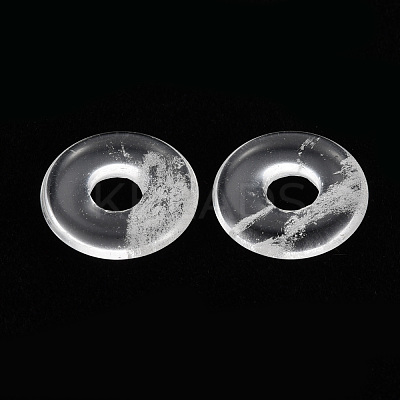 Watermelon Stone Glass Pendants G-T122-66P-1