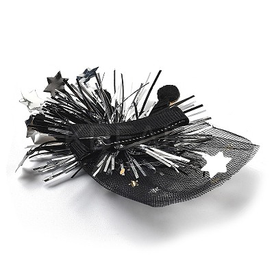 New Year's party Iron Hair Clip LS-OHAR-R102-01G-1