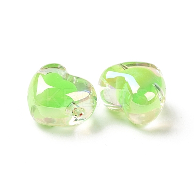 Transparent Acrylic Beads LS-TACR-G044-01C-1