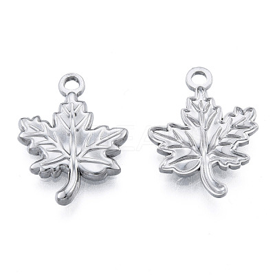 Non-Tarnish 201 Stainless Steel Pendants STAS-N098-177P-1