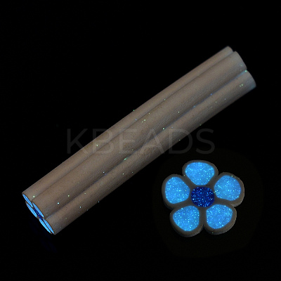 Luminous Handmade Polymer Clay Nail Art Decoration CLAY-T016-85C-1