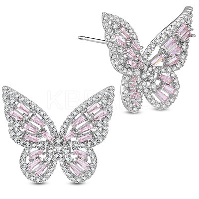 Brass Stud Earrings JE799A-1