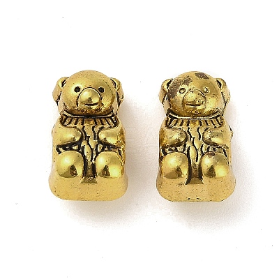 Tibetan Style Alloy Beads FIND-M047-04AG-1