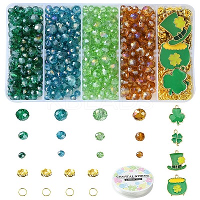 DIY Bracelet Kits DIY-YW0009-71B-1