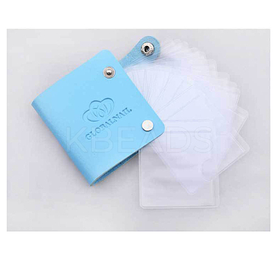Nail Art Design Manicure Printing Plate Template Card Organizer Package MRMJ-L004-31-1