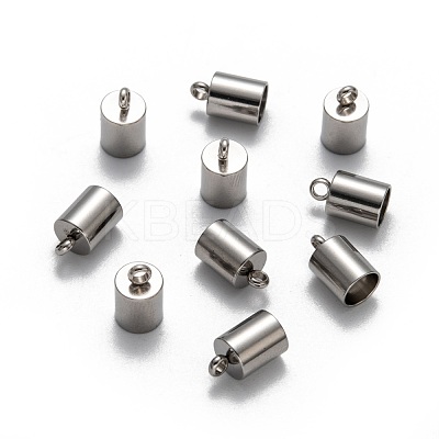 Tarnish Resistant 304 Stainless Steel Cord Ends STAS-M250-06-1