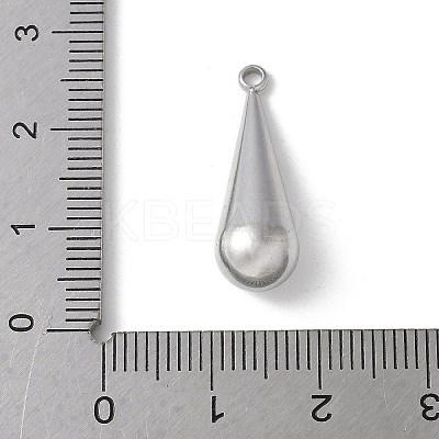 304 Stainless Steel Pendants STAS-U046-01B-P-1