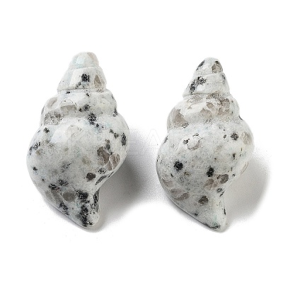 Natural Sesame Jasper Carved Figurines DJEW-L023-H06-1