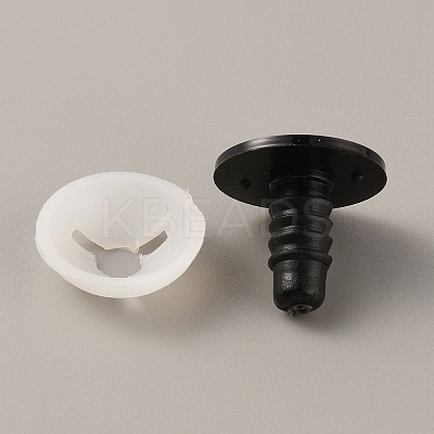 Plastic Doll Safety Eyes DIY-WH0386-99A-1