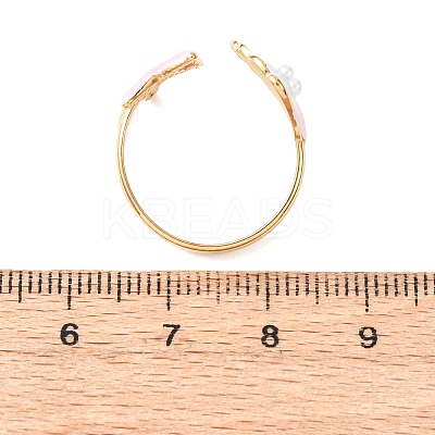 304 Stainless Steel Cuff Open Rings RJEW-C148-01B-G-1