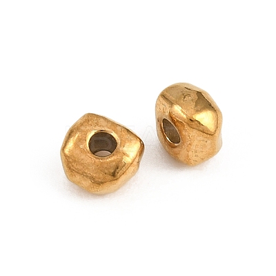 304 Stainless Steel Beads STAS-D394-02A-G-1
