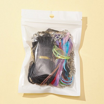 20Pcs 2-Strand Waxed Cord Necklace Making DIY-FS0003-93-1