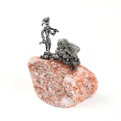 Natural Calcite Cluster Base Sculpture G-N347-03C-1