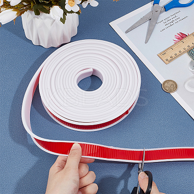 TPE Self-Adhesive Flexible Molding Trim DIY-WH0578-82C-01-1