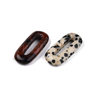 Natural & Synthetic Mixed Stone Pendants G-N344-34-1
