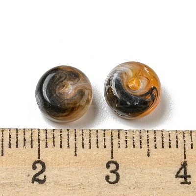 Opaque Acrylic Bead OACR-H037-03B-1