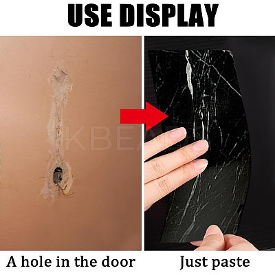 PVC Waterproof and Moisture-Proof Sticker DIY-WH20002-641D-1