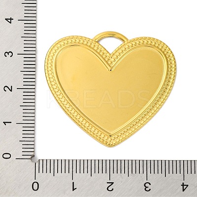 Ion Plating(IP) 304 Stainless Steel Pendants STAS-D194-18G-1