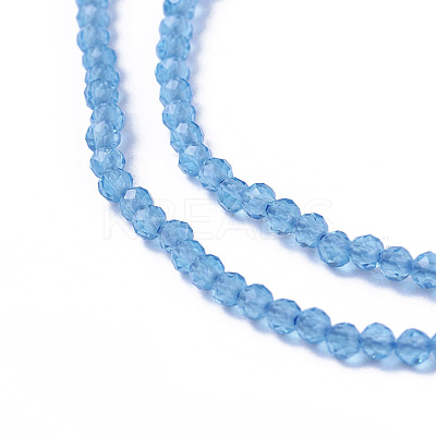Glass Beads Strands G-F596-47K-2mm-1