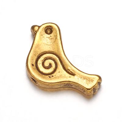 Tibetan Style Alloy Beads X-GAB5587Y-1