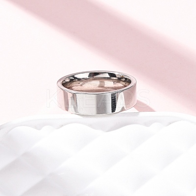 201 Stainless Steel Wide Band Finger Rings RJEW-K252-02C-P-1