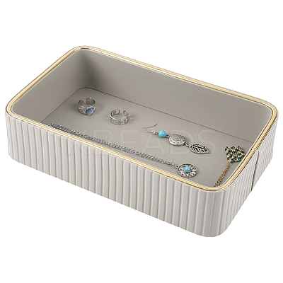 Imitation Leather Storage Boxes without Lid AJEW-WH20068-003B-1