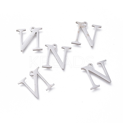 Tarnish Resistant 304 Stainless Steel Charms STAS-K215-04P-1