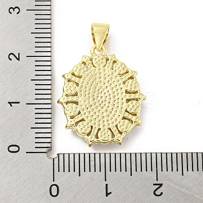 Brass with ABS Plastic Imitation Pearl Pendants FIND-Z023-04B-1