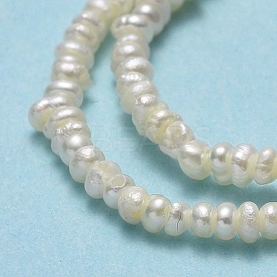 Natural Cultured Freshwater Pearl Beads Strands PEAR-A005-28-1