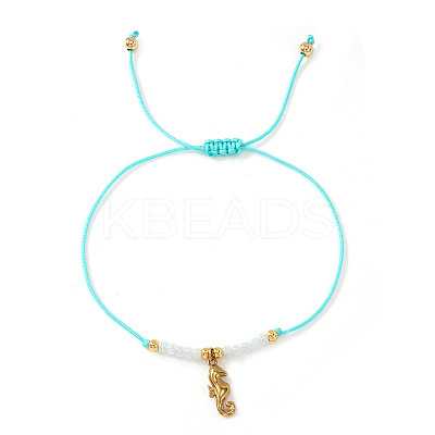 304 Stainless Steel Charm Bracelets LS-AO5394-1