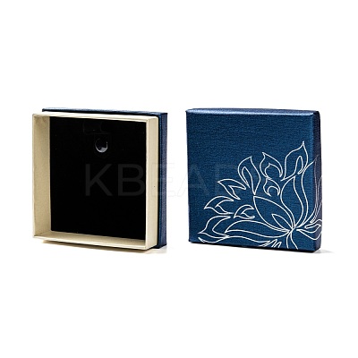 Cardboard Jewelry Bracelet Boxes X-CBOX-E009-02-1