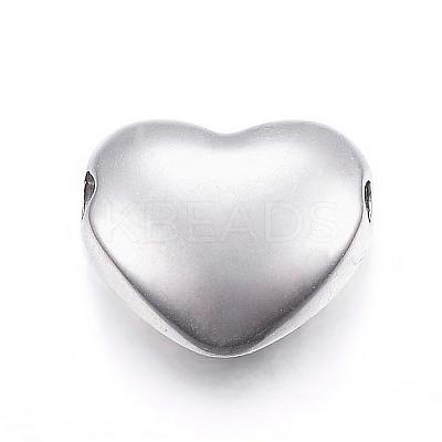 Tarnish Resistant 304 Stainless Steel Beads STAS-G122-16P-1