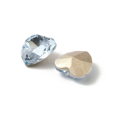 K5 Glass Rhinestone Cabochons GLAA-C036-01B-1