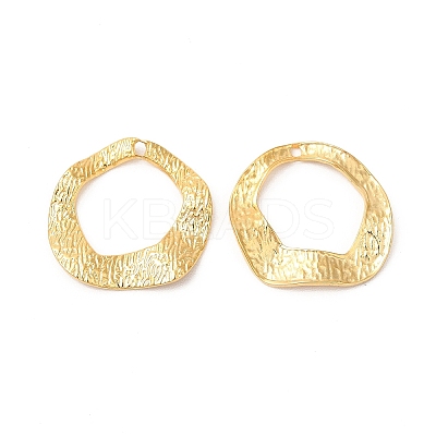 Ion Plating(IP) 304 Stainless Steel Pendants STAS-L268-006G-1
