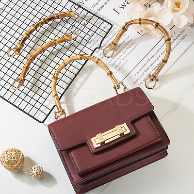 2 Style Bamboo Bag Handles FIND-BT0001-28-1