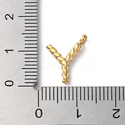 316 Surgical Stainless Steel Pendants & Charms LS-STAS-D031-01Y-1