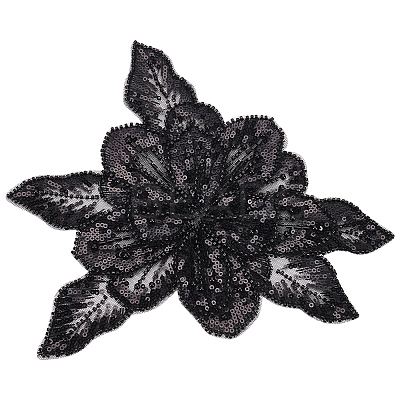 1Pc 3D Flower Lace Appliques DIY-MA0005-03B-1