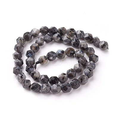 Natural Sesame Jasper/Kiwi Jasper Beads Strands G-F545-C10-1