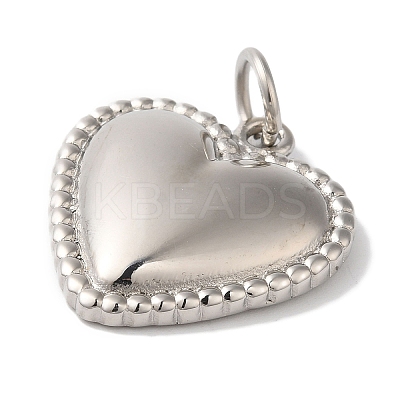 Non-Tarnish 304 Stainless Steel Pendants STAS-Z075-05P-1