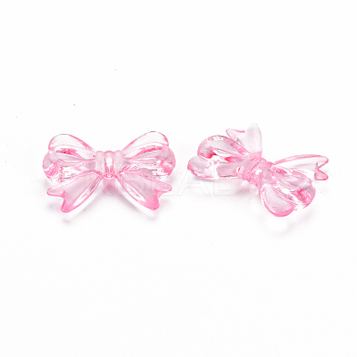 Transparent Acrylic Beads TACR-S154-56B-903-1